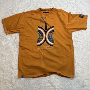 COOGI Embroidered It's More Than a Sweater ORANGE T-Shirt